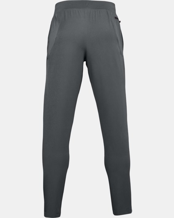 Pantalones UA Unstoppable Tapered para Hombre, Gray, pdpMainDesktop image number 5